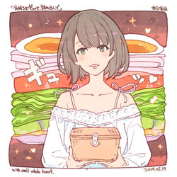This is a pixiv picture whose title is ＃日刊ごはんと物語　【51-60食目】まとめ.