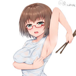 This is a pixiv picture whose title is 無題.