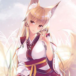This is a pixiv picture whose title is 天気雨.