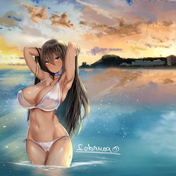 This is a pixiv picture whose title is サウスダコタ　二人だけの時間.