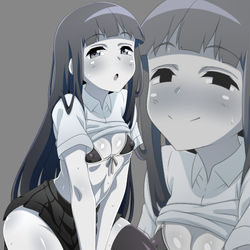 This is a pixiv picture whose title is びきにモノ江.