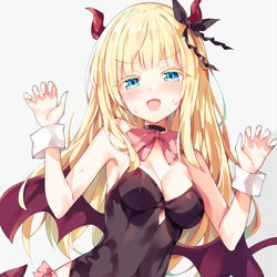 This is a pixiv picture whose title is 小悪魔ペルペル.