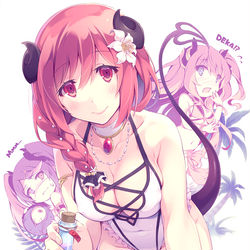 This is a pixiv picture whose title is 真夏のLesson.