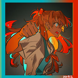 This is a pixiv picture whose title is 【お題箱】.