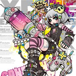 This is a pixiv picture whose title is CRACK SHOT -another color-.