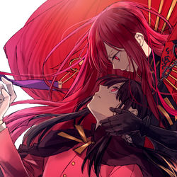 This is a pixiv picture whose title is √√√√√√√√√√.