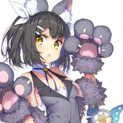 This is a pixiv picture whose title is ビースト美遊.