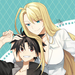This is a pixiv picture whose title is 【腐】UQ詰め④.