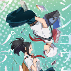 This is a pixiv picture whose title is 【出番17】轟百新刊サンプル.