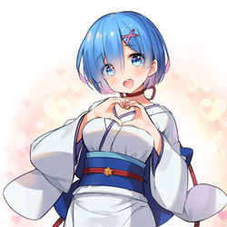 This is a pixiv picture whose title is レムrkgk.