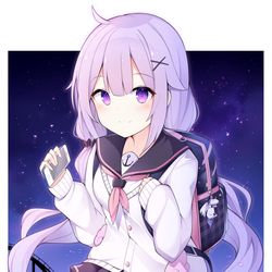 This is a pixiv picture whose title is ユニコーン 憧れの遊園地.