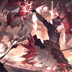 This is a pixiv picture whose title is 大岳丸.