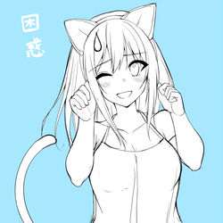 This is a pixiv picture whose title is 夏コミ新刊のラフ.