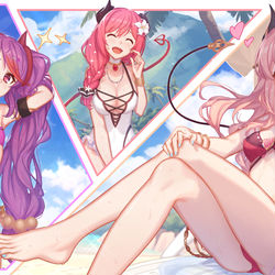 This is a pixiv picture whose title is ルーセント学院.