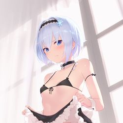 This is a pixiv picture whose title is 空銀子.
