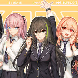 This is a pixiv picture whose title is AR Team.