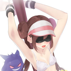 This is a pixiv picture whose title is 捕獲.