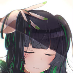 This is a pixiv picture whose title is 無題.