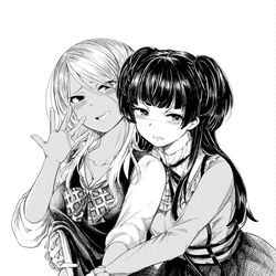 This is a pixiv picture whose title is ふゆめい.