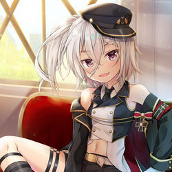 This is a pixiv picture whose title is レーベ改.