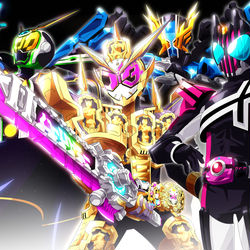 This is a pixiv picture whose title is 魔王の出陣.