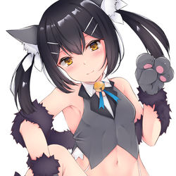 This is a pixiv picture whose title is みゆ.