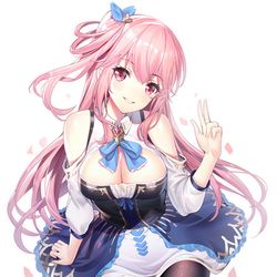 This is a pixiv picture whose title is エミリー.