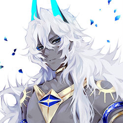 This is a pixiv picture whose title is FGO「アルジュナオルタ 2」.