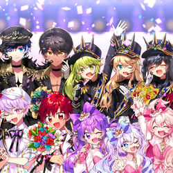This is a pixiv picture whose title is ★.