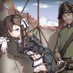 This is a pixiv picture whose title is 约稿-波利娜·波拿巴 ポーリーヌ.
