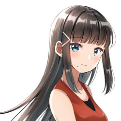 This is a pixiv picture whose title is おひさし.
