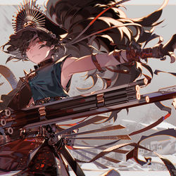This is a pixiv picture whose title is 是非も無い.