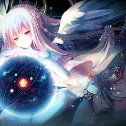 This is a pixiv picture whose title is Wrap the world.