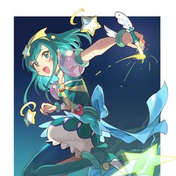 This is a pixiv picture whose title is Cure Milky.
