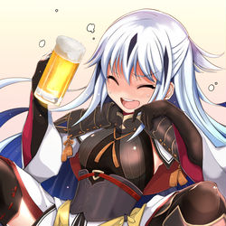 This is a pixiv picture whose title is にゃが尾.