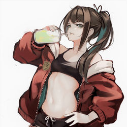 This is a pixiv picture whose title is ツイッターに上げたやつ.