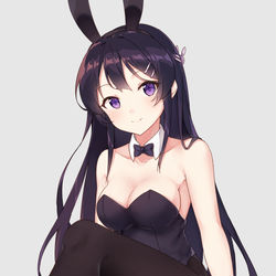 This is a pixiv picture whose title is 麻衣さん.