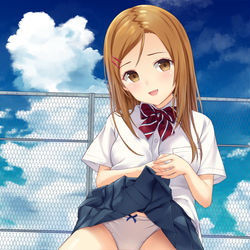 This is a pixiv picture whose title is 初夏.