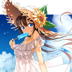 This is a pixiv picture whose title is Summer.