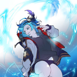This is a pixiv picture whose title is Eternal Edge - ジータ(グラブル).