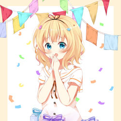 This is a pixiv picture whose title is シャロ生誕祭2019.