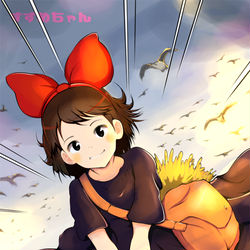 This is a pixiv picture whose title is 飛ばすよ～！.