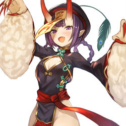 This is a pixiv picture whose title is 슈텐도지.