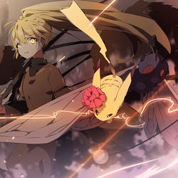 This is a pixiv picture whose title is イエロー.