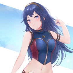 This is a pixiv picture whose title is Lucina / ルキナ.
