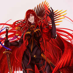 This is a pixiv picture whose title is 魔王信長.