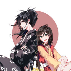 This is a pixiv picture whose title is Dororo.