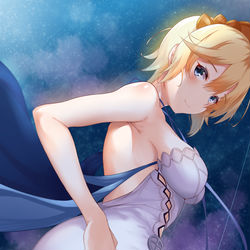 This is a pixiv picture whose title is アフターグロー.