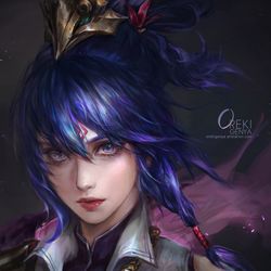 This is a pixiv picture whose title is soaring sword Fiora.