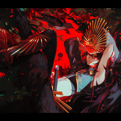 This is a pixiv picture whose title is ほととぎす.